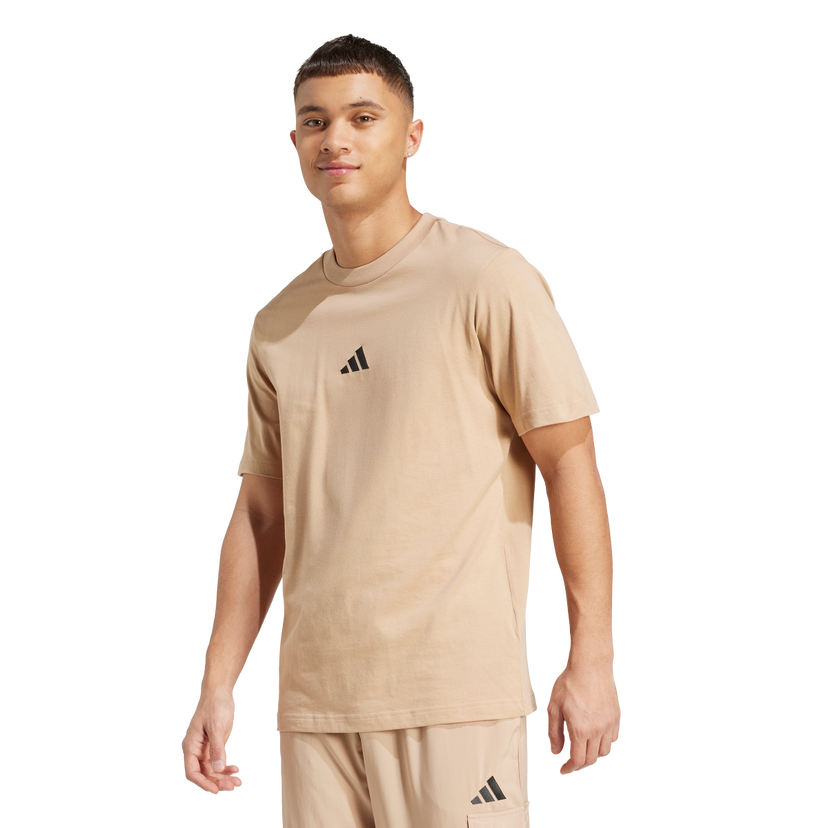 Tričko adidas Originals Sport Leisure Short Sleeve T-Shirt Béžová | JX5657