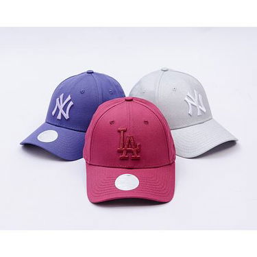 Šiltovka New Era MLB Metallic 9FORTY LA Dodgers Adjustable Hat Vínová | 60595493, 4