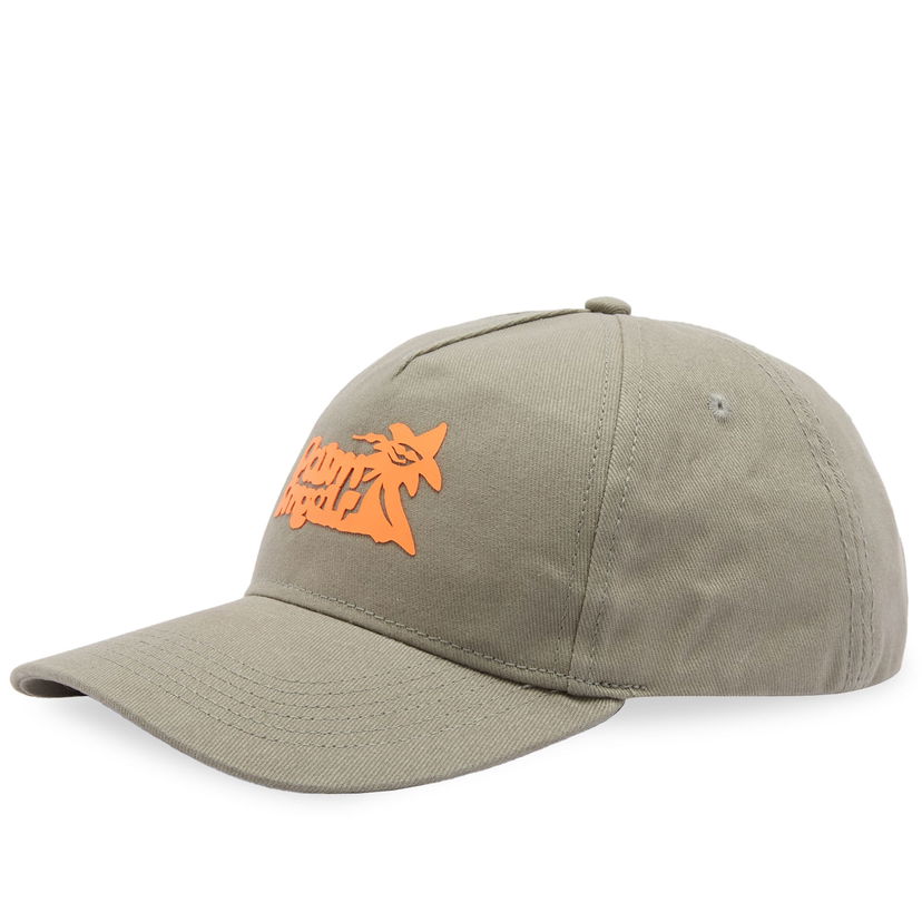 Šiltovka Palm Angels Enzo Cap Šedá | PMLB094E23FAB0050520