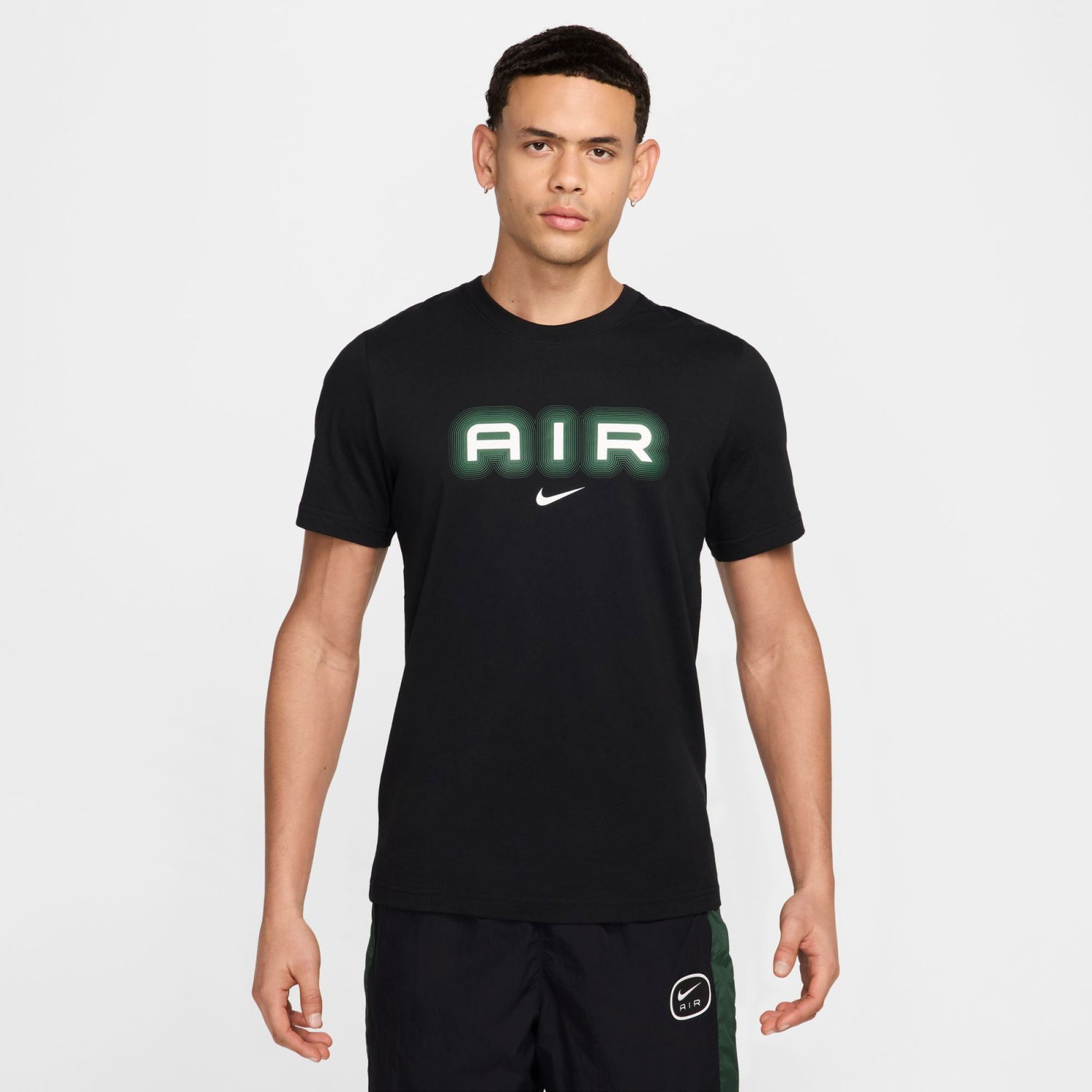 Tričko Nike Air Graphic T-Shirt Čierna | HM0185-011, 0