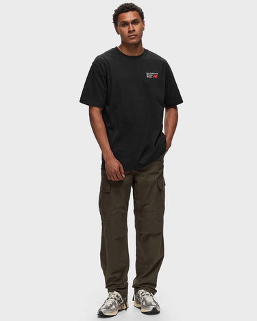 Tričko New Balance Men's NB Athletics Premium Logo Relaxed Tee Black Čierna | MT41908-BK, 2