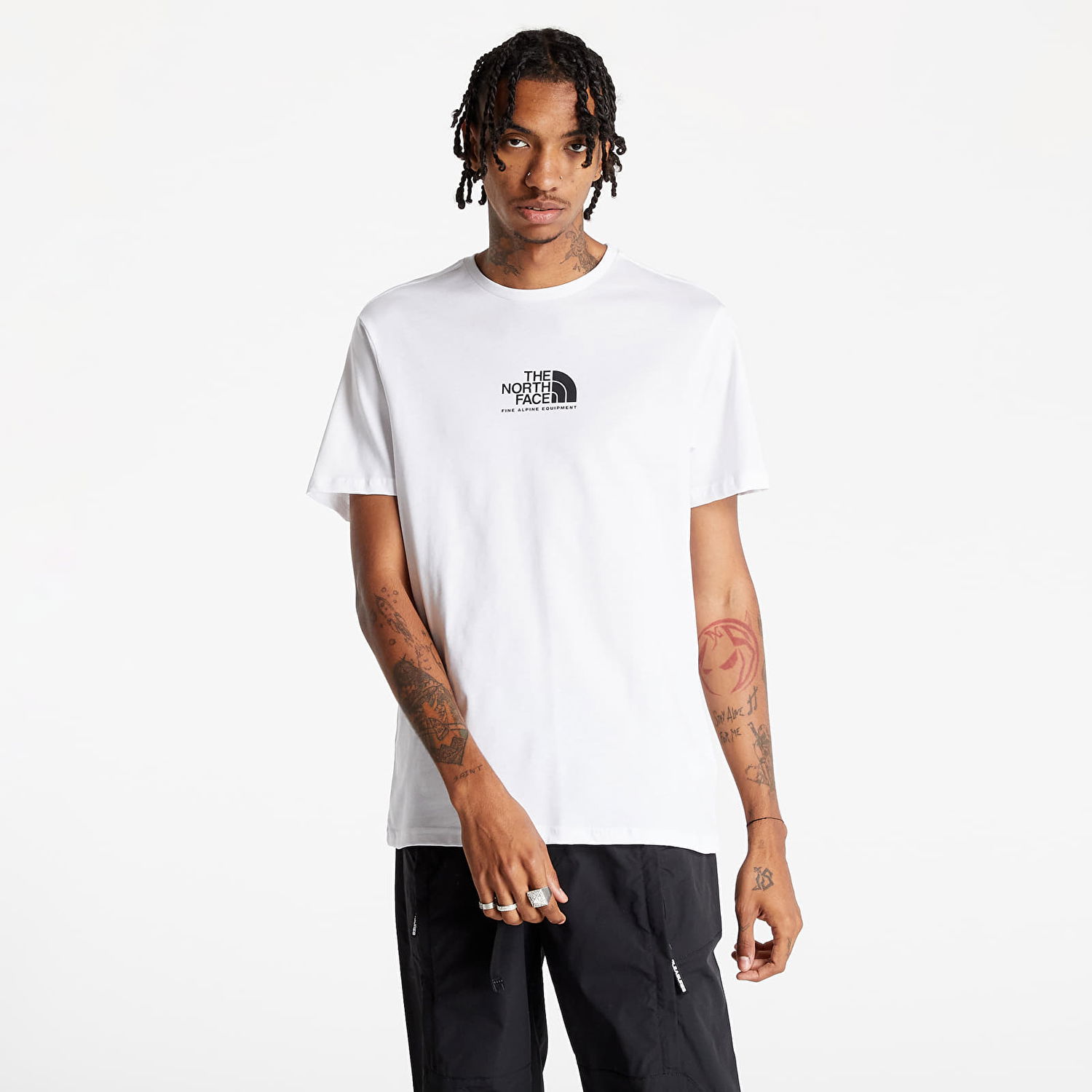 Tričko The North Face Fine Alp Tee 3 Biela | NF0A4SZULA91, 0