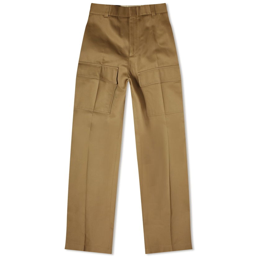 Oblečenie Gucci Wide Leg Trousers Béžová | 762309-ZAPRO-9569