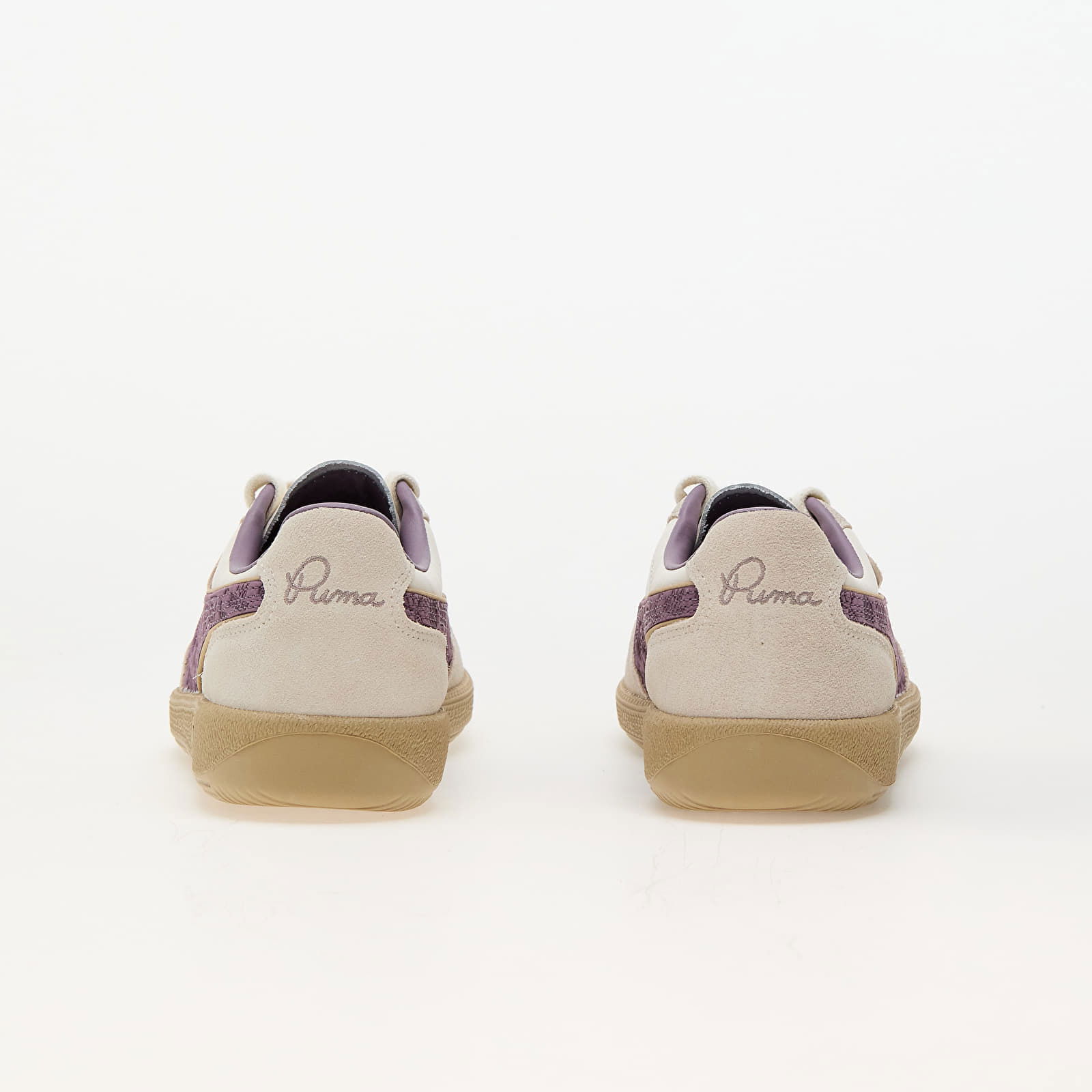 x Sophia Chang Palermo Beige & Purple - US 7.5