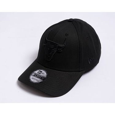Šiltovka New Era 9FORTY NBA Essential Chicago Bulls Black / Black  One Size Čierna | 60471485, 2