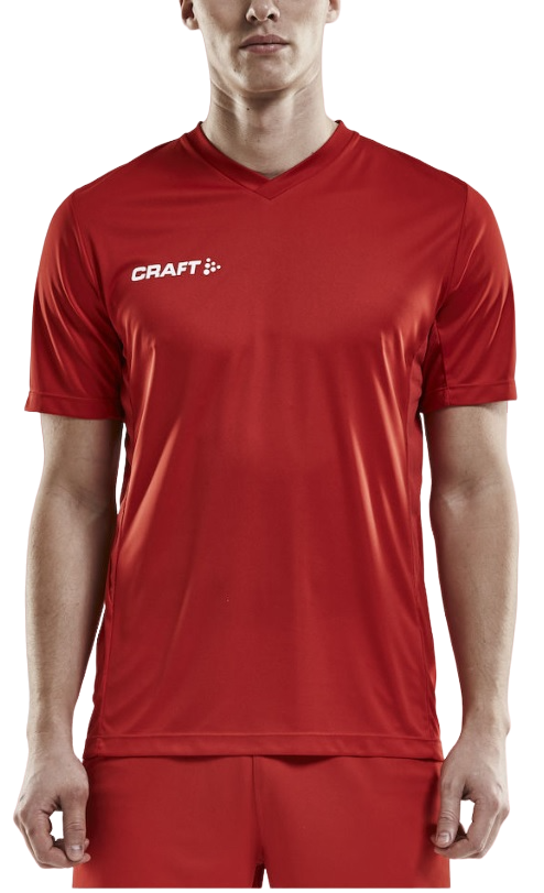 Tričko Craft Solid Jersey Červená | 1905560-1430
