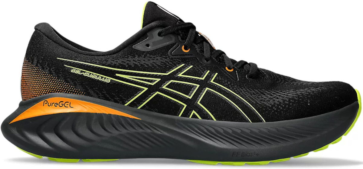 Tenisky a topánky Asics GEL-Cumulus 25 GTX "Black/Neon Lime" Čierna | 1011b683-001, 0