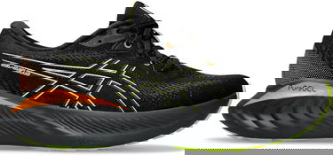 Tenisky a topánky Asics GEL-Cumulus 25 GTX "Black/Neon Lime" Čierna | 1011b683-001, 0