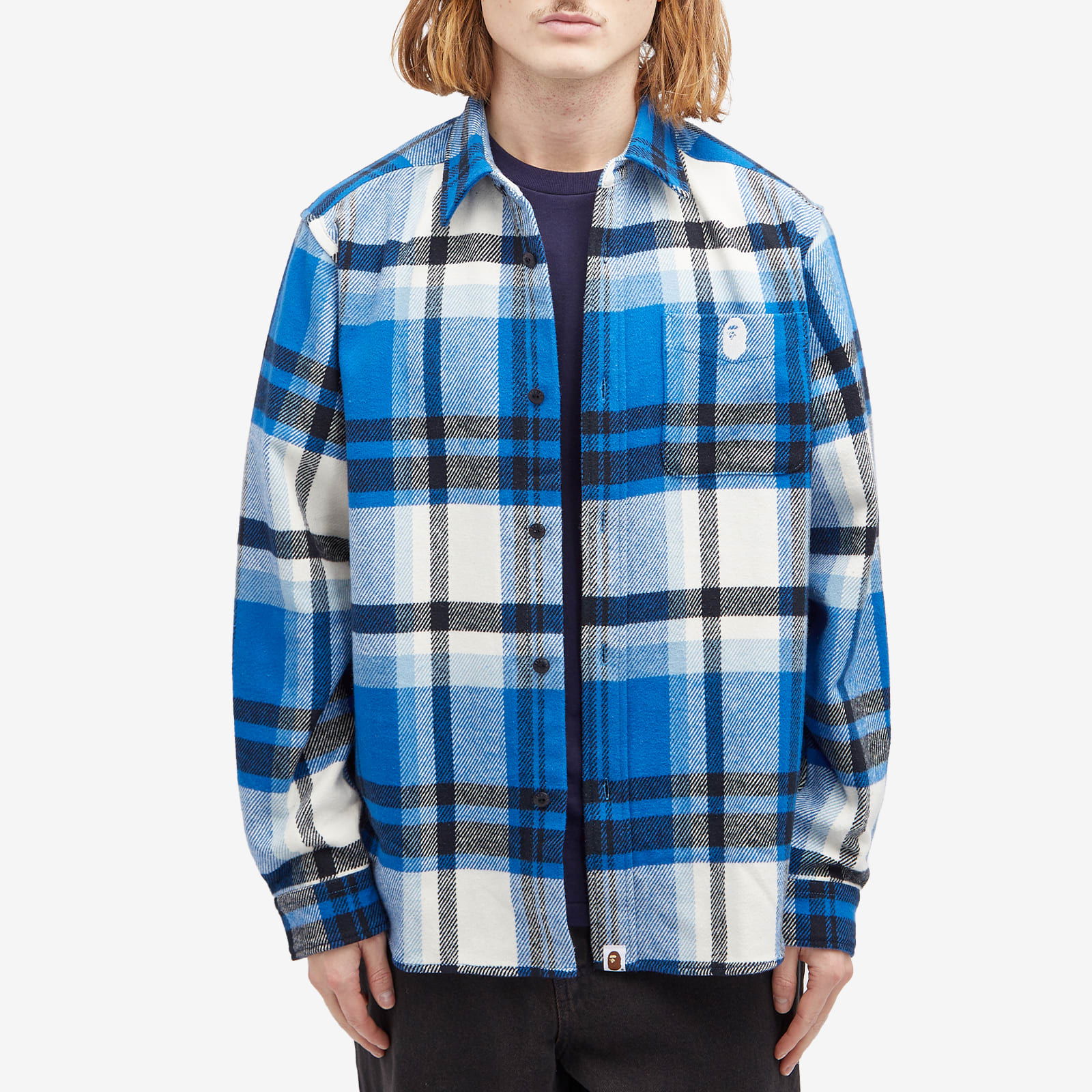 Checked Overshirt