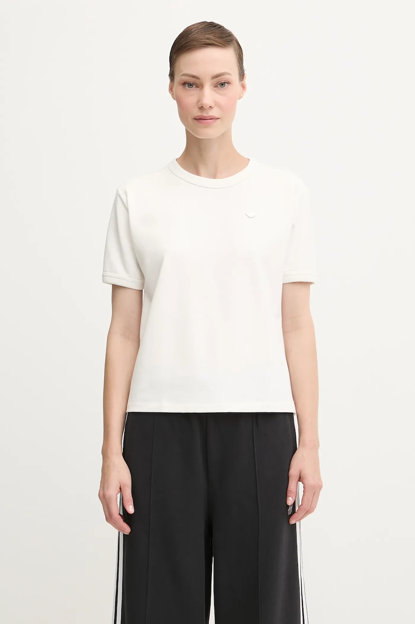 Tričko adidas Originals adidas Originals P Ess T-Shirt Biela | JW3654, 0