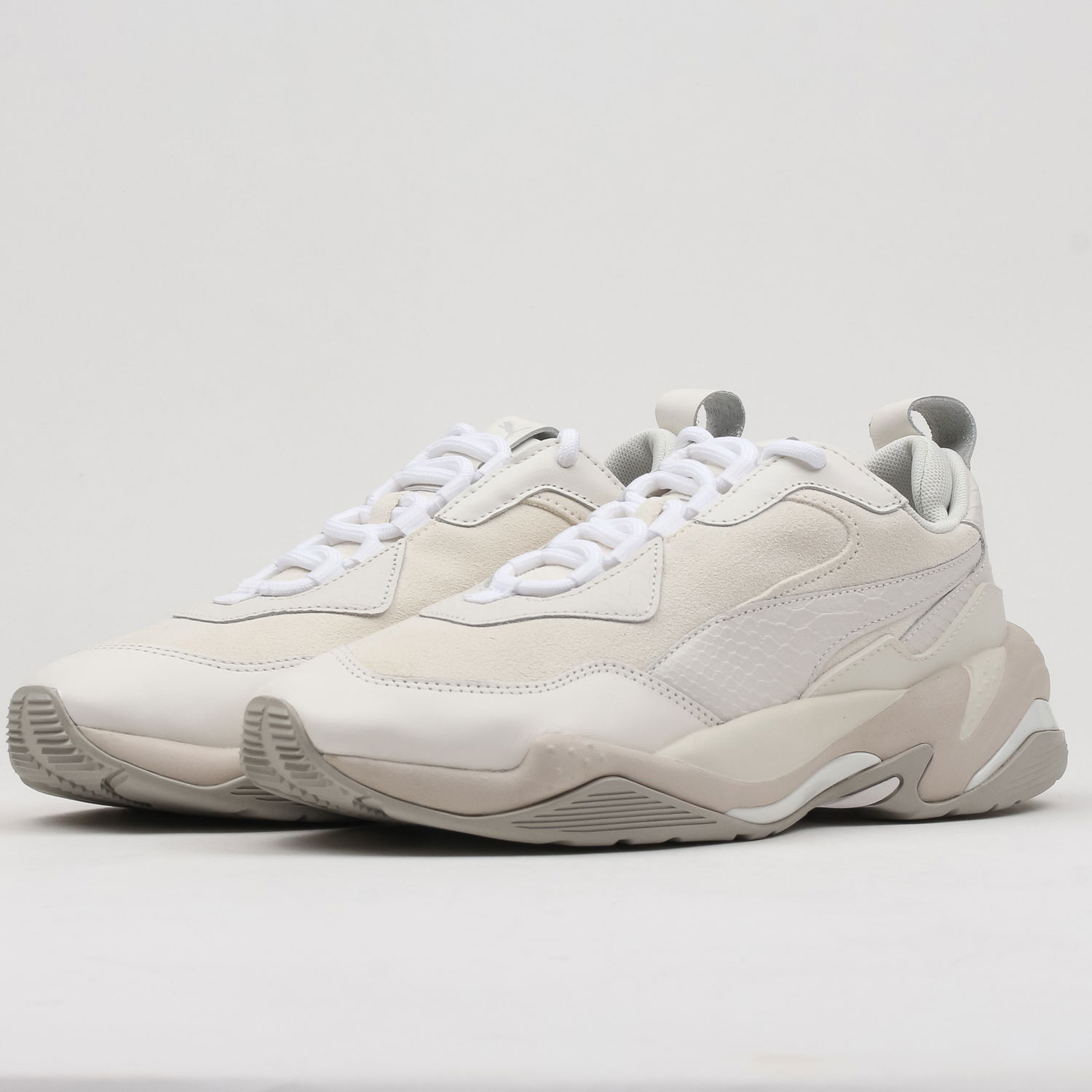 Tenisky a topánky Puma Thunder Desert b white - g violet - p white Biela | 367997 03, 0