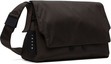 Taška cez rameno Marni Marni Cityscape Crossbody Bag Čierna | SBMQ0112A0 P8184, 4