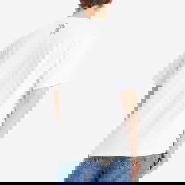 Tričko BILLIONAIRE BOYS CLUB Diamond Script Logo T-Shirt, Size Large Biela | B25162-WHT, 3