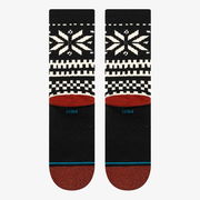 Snowflake Patterned Crew Socks