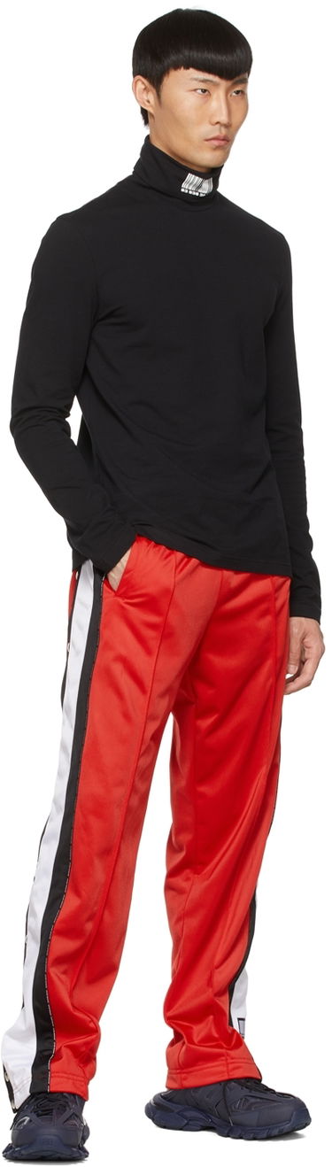 Tepláky VETEMENTS VTMNTS Striped Lounge Pants Červená | VL12PA220R, 3