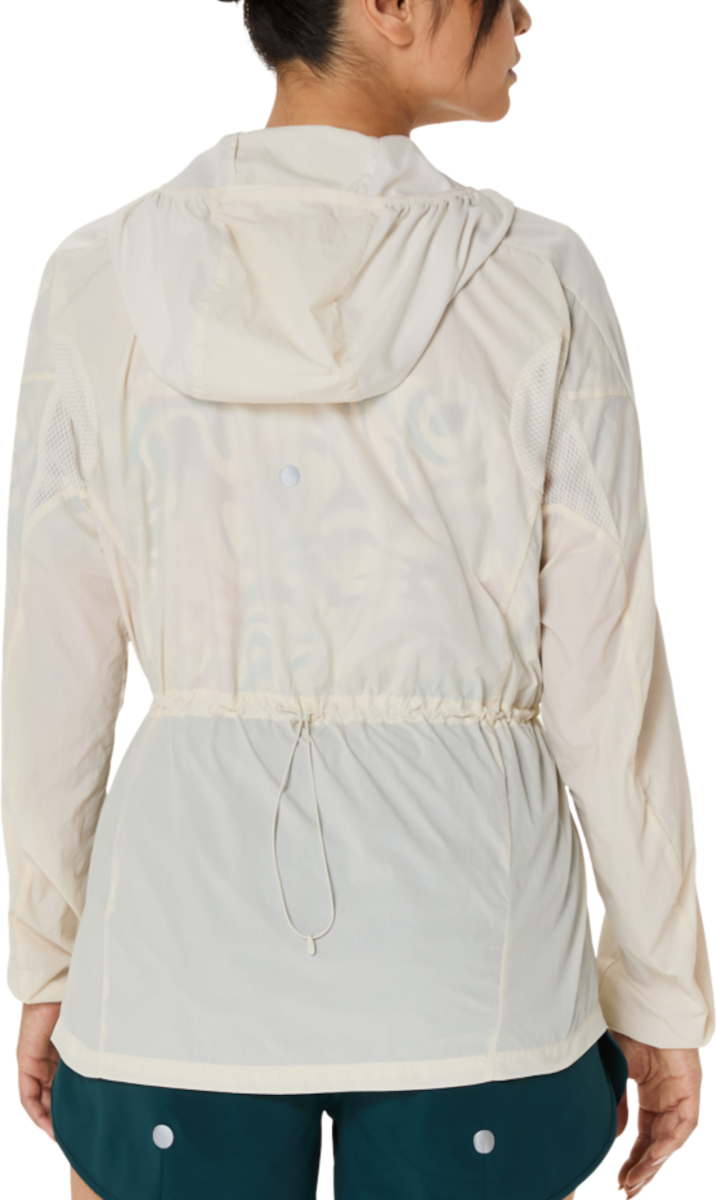 Vetrovka Asics Asics Road Packable Hooded Jacket Biela | 2012d076-200, 1