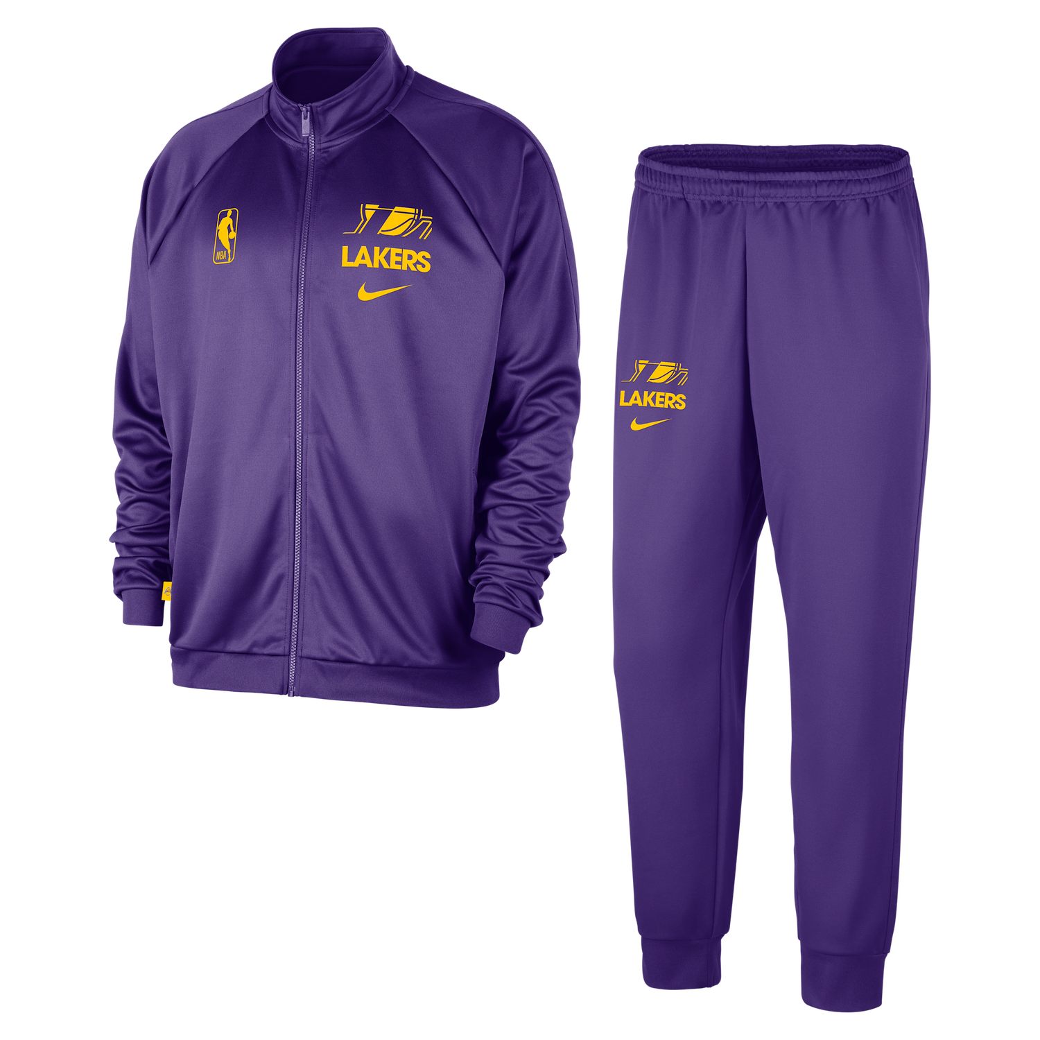 Súprava Nike Los Angeles Lakers Club Courtside Tracksuit Fialová | FZ7471-504, 0