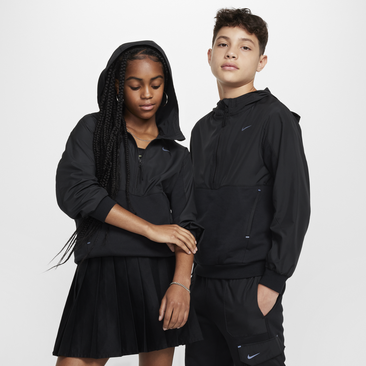 Mikina Nike Sportswear City Utility EasyOn Hoodie Čierna | FZ5021-010, 0