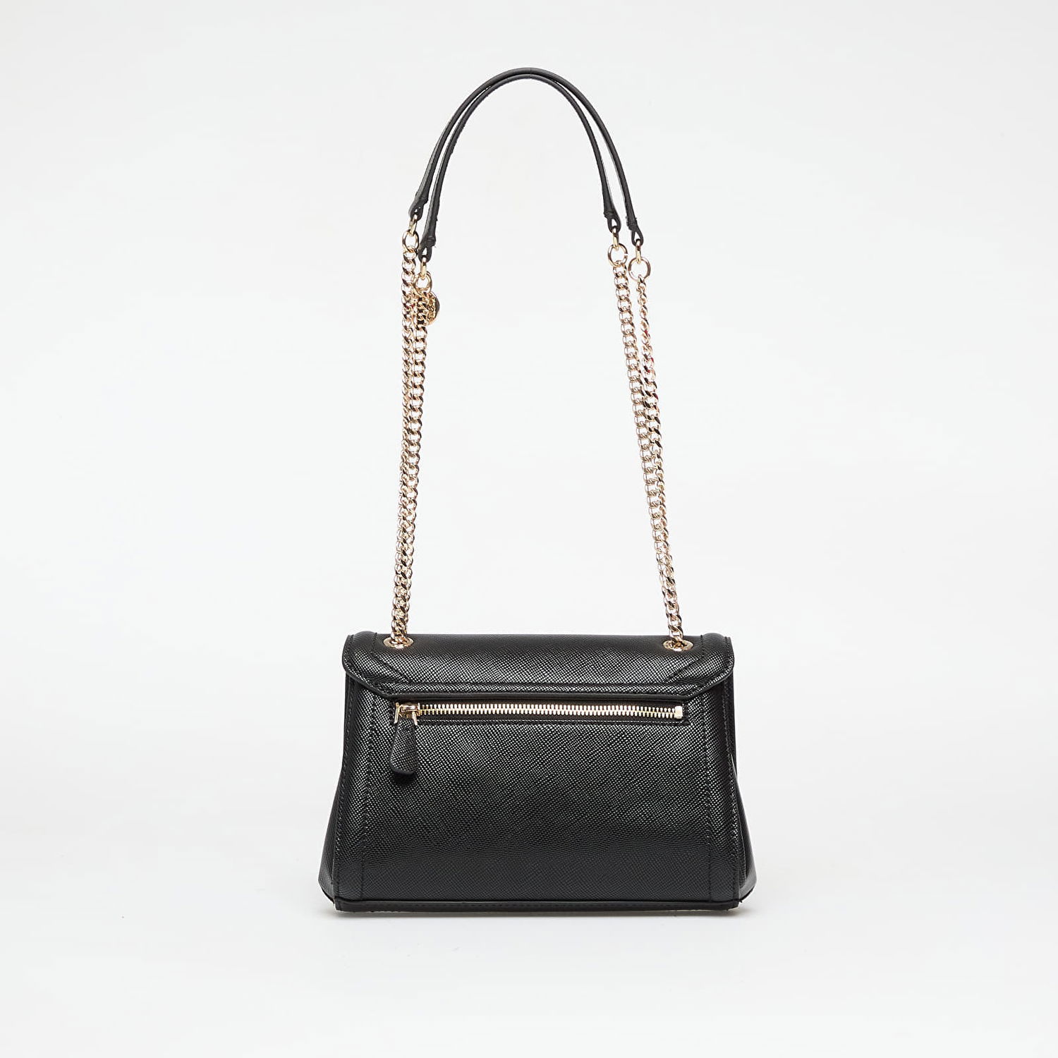 Kabelka GUESS Guess Noelle II Convertible Crossbody Flap Bag Čierna | HWZG9672210-BLA, 1