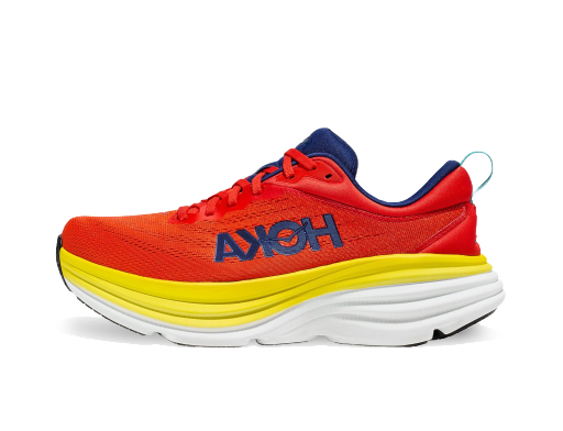 Bežecké topánky Hoka One One Bondi 8 "Red Alert Flame" Červená | 1123202-RAFL