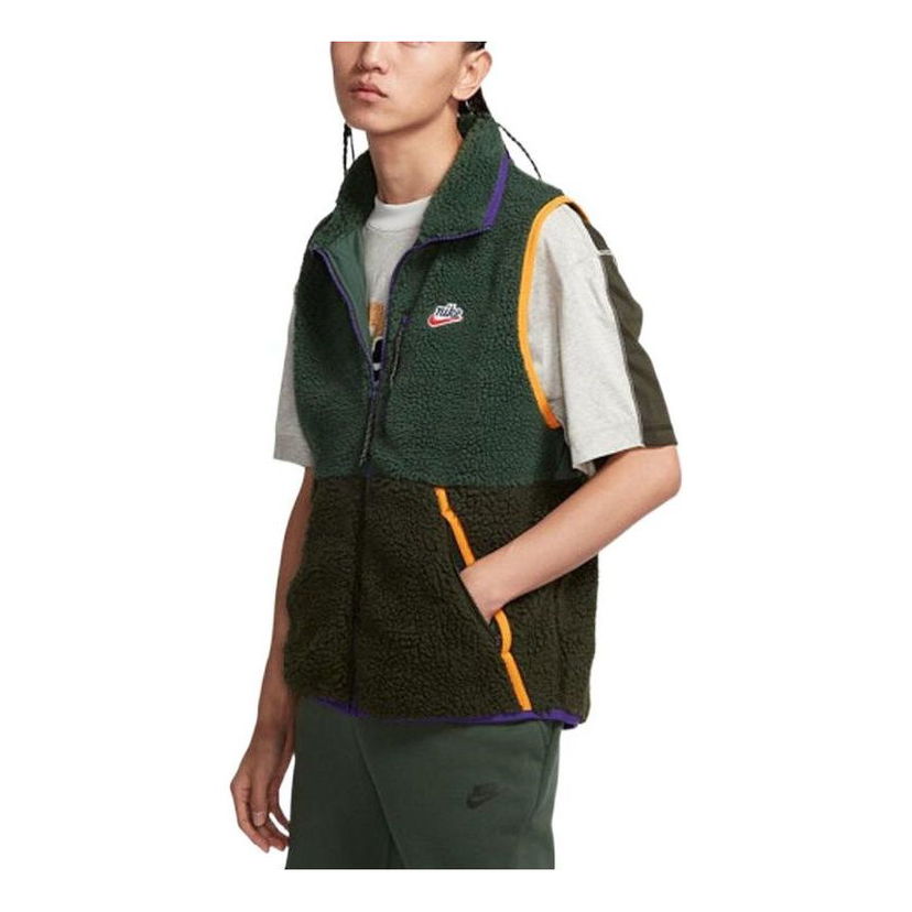 Vesta Nike Sportswear HE Winter Vest Zelené | CD3143-337