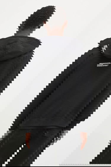 Mikina Neighborhood Classic Sweat Zip Hoodie Čierna | 242FPNH-CSM05, 2