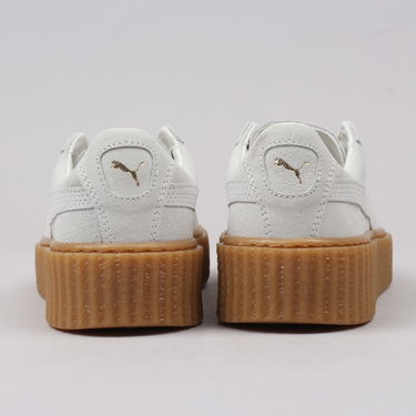 Tenisky a topánky Puma Suede Creepers star white - star white - oatmeal Béžová | 361005 06, 3