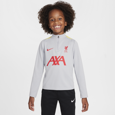 Mikina Nike Liverpool FC Academy Pro Dri-FIT Knit Soccer Training Top Šedá | FQ2778-078, 0
