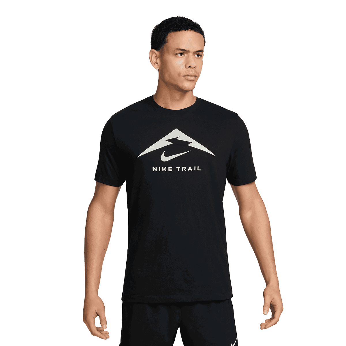 Tričko Nike Trail Logo T-Shirt Čierna | FQ3914-014, 0