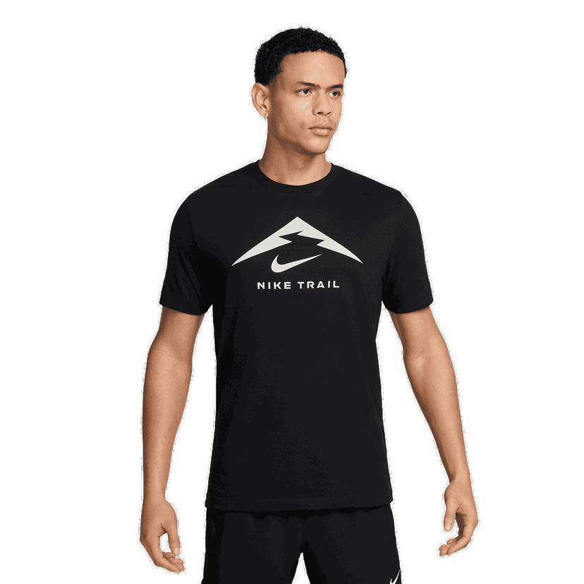 Tričko Nike Trail Logo T-Shirt Čierna | FQ3914-014