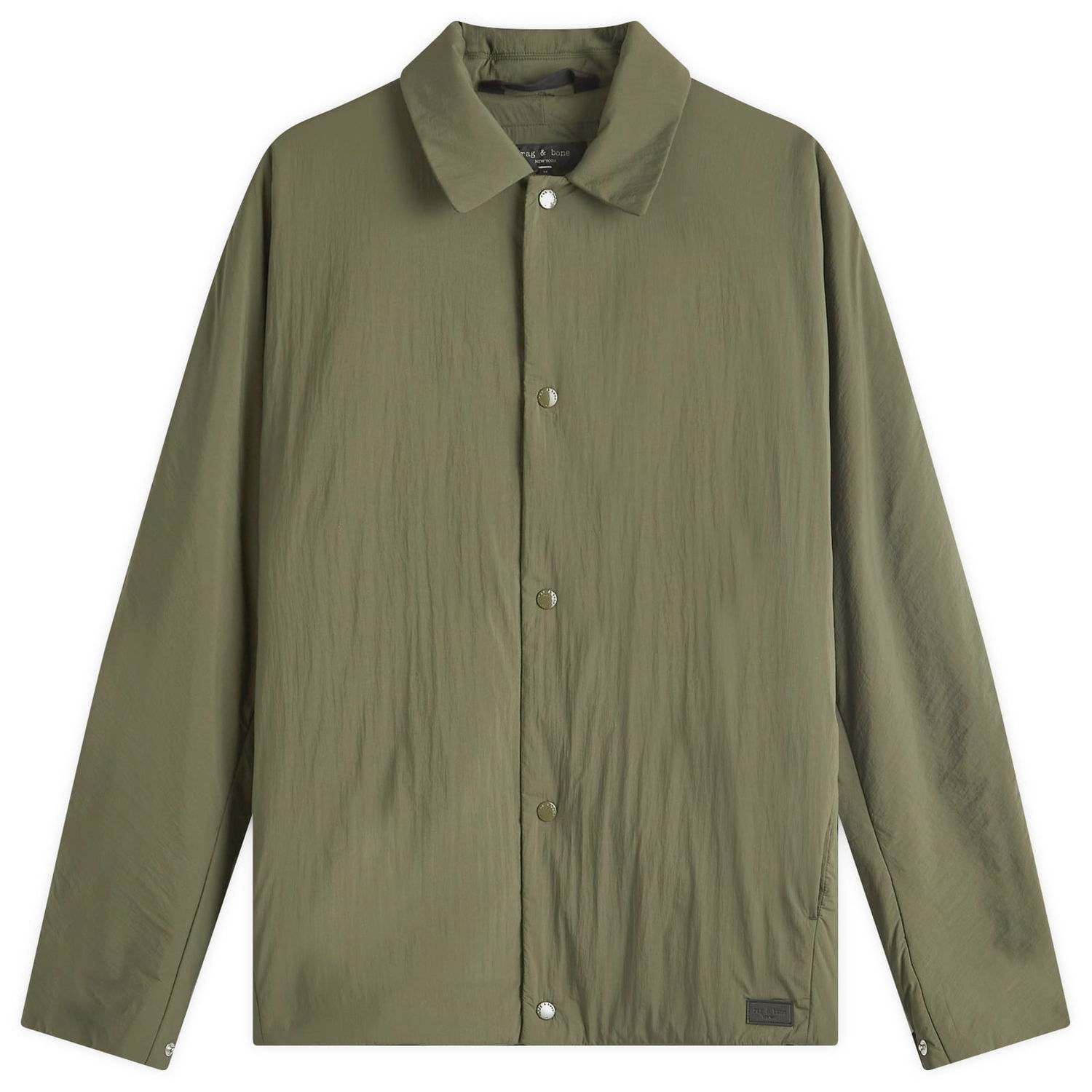Vetrovka rag & bone Henderson Down Filled Overshirt Zelené | MBW24F2009DHML, 0