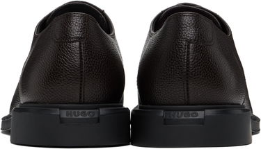 Tenisky a topánky BOSS Hugo Grained Leather Derbys Hnedá | 50536212, 1