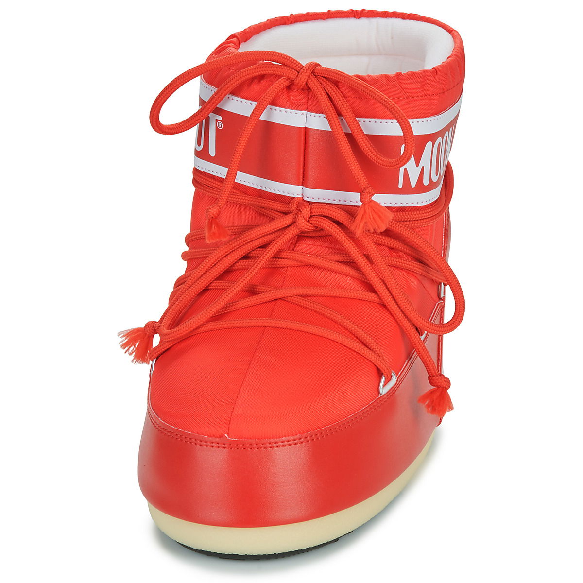 Tenisky a topánky Moon Boot Snow boots MB ICON LOW NYLON Červená | 14093400-009, 1