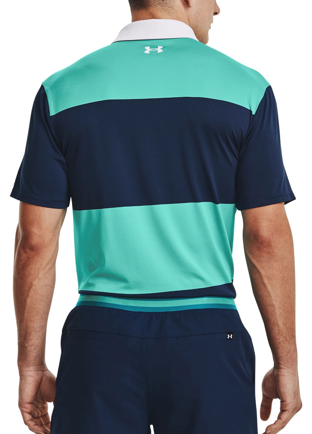 Polo tričko Under Armour Color Block Playoff Polo 2.0 Rôznofarebný | 1327037-370, 1