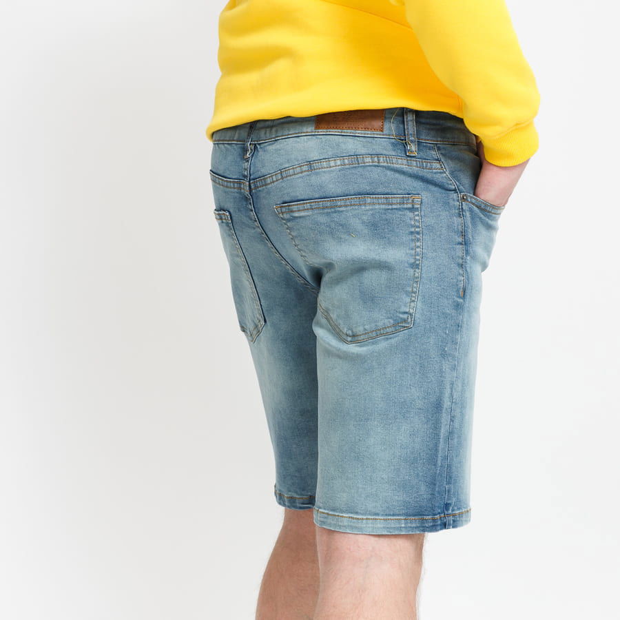 Relaxed Fit Jeans Shorts