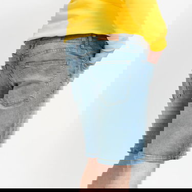 Šortky Urban Classics Relaxed Fit Jeans Shorts Modrá | TB4156, 3