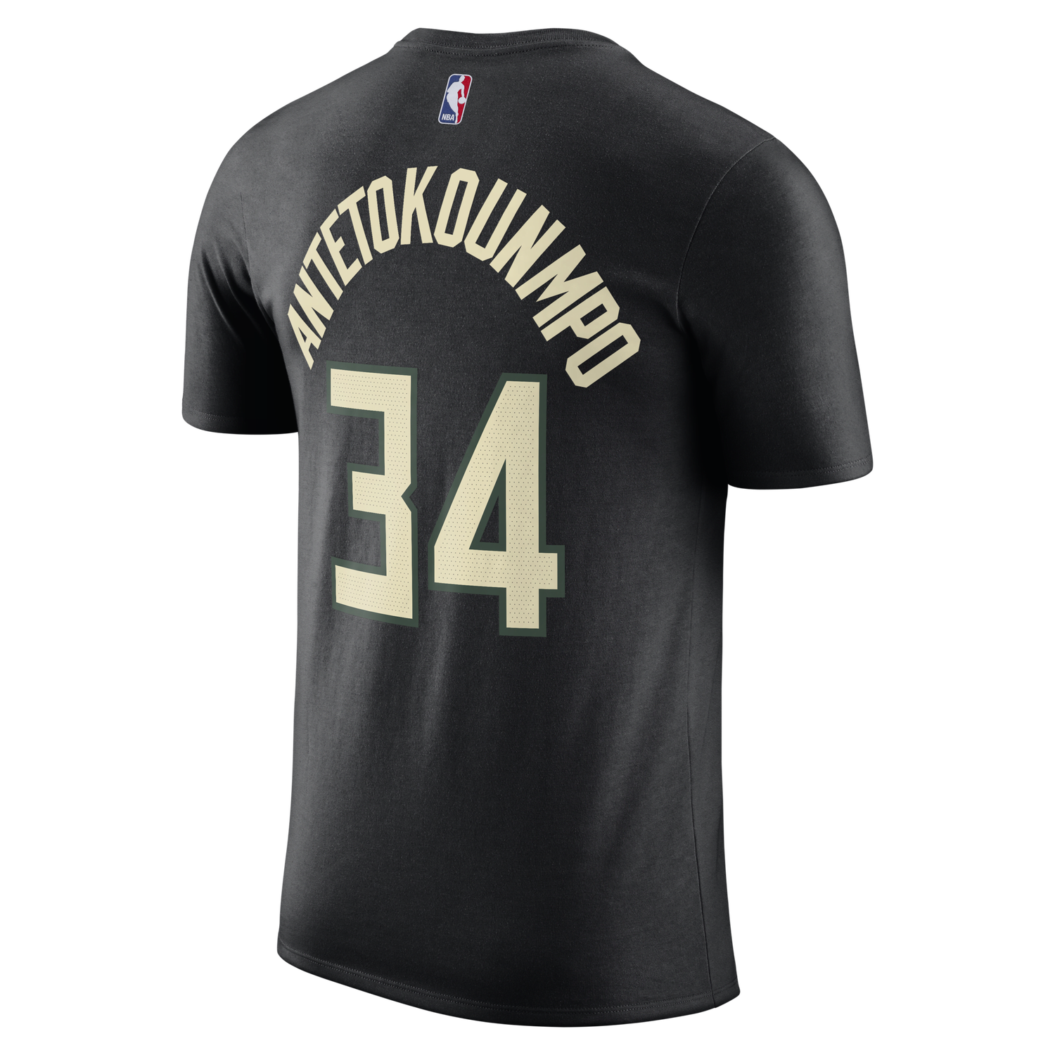 Tričko Jordan NBA Milwaukee Bucks Statement Edition Čierna | DV5783-015, 1