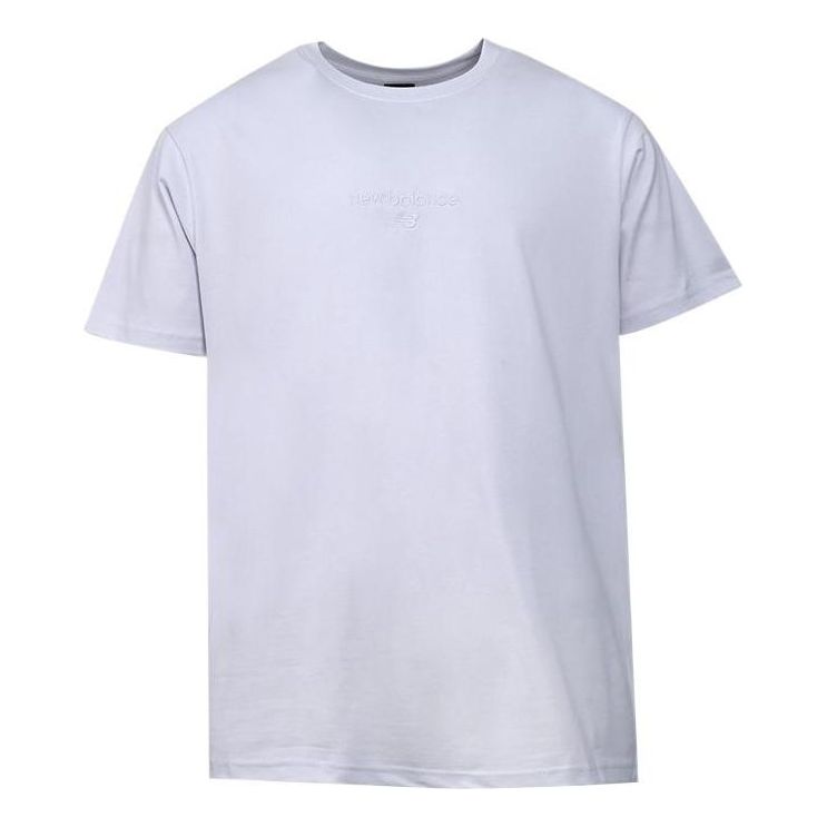 Tričko New Balance New Balance Embroidered Knit Sports T-Shirt Fialová | AMT21548-LIA, 0