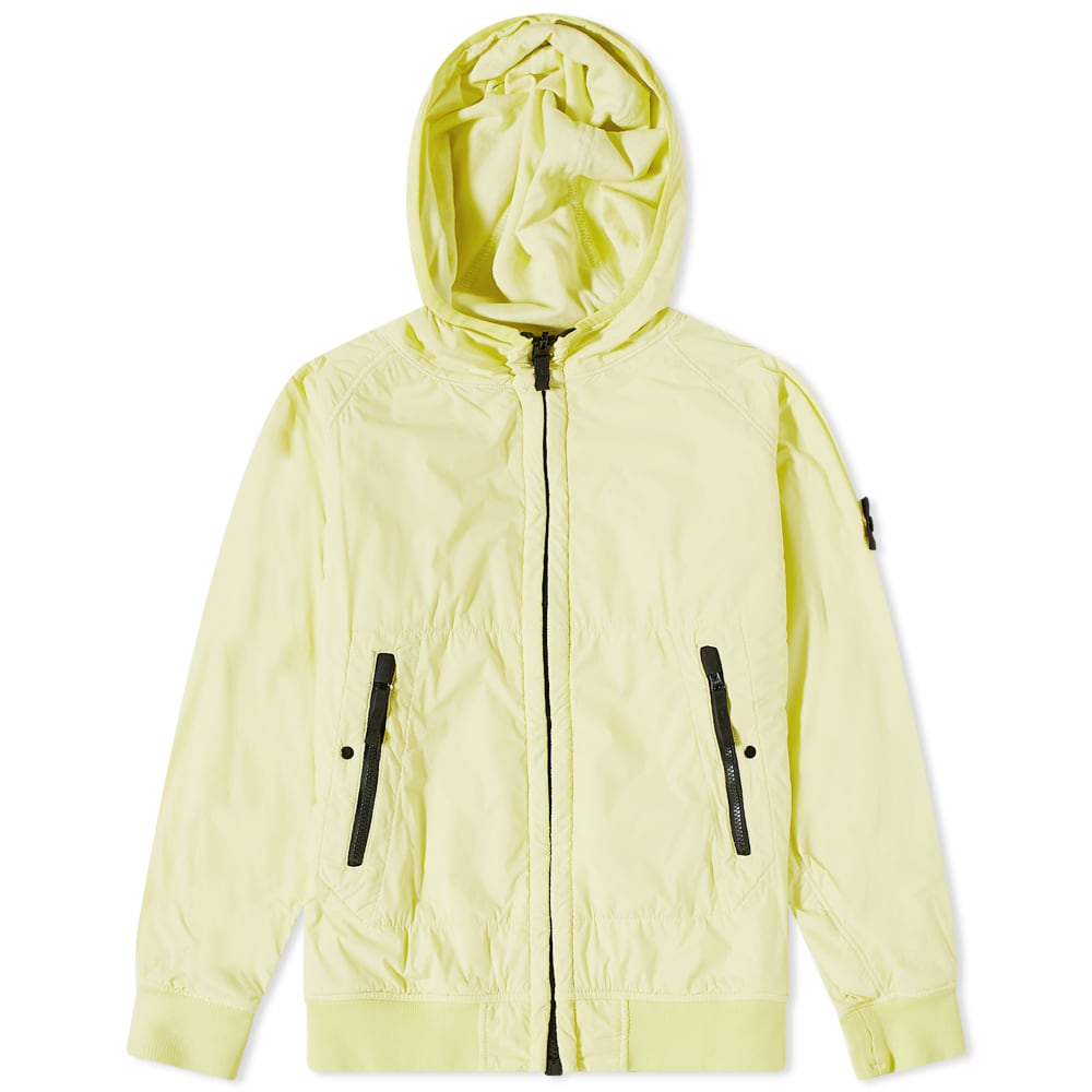 Vetrovka Stone Island Reversible Polartec Hooded Jacket Žltá | 771542028-V0031, 0