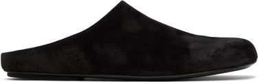 Oblečenie Marsèll Marsèll Strasacco Suede Mules Čierna | MM4765 P024666, 0