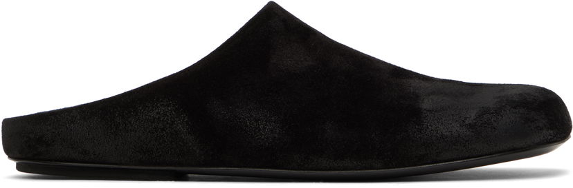 Oblečenie Marsèll Marsèll Strasacco Suede Mules Čierna | MM4765 P024666