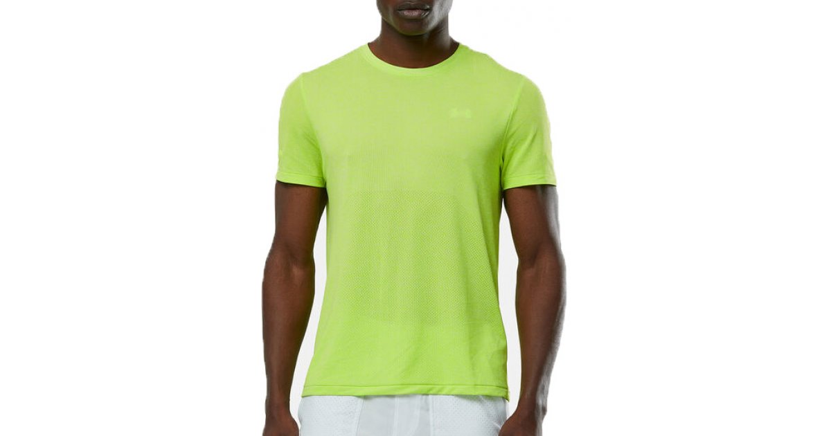Tričko Under Armour Tee Run Anywhere Zelené | 1375692-324, 1