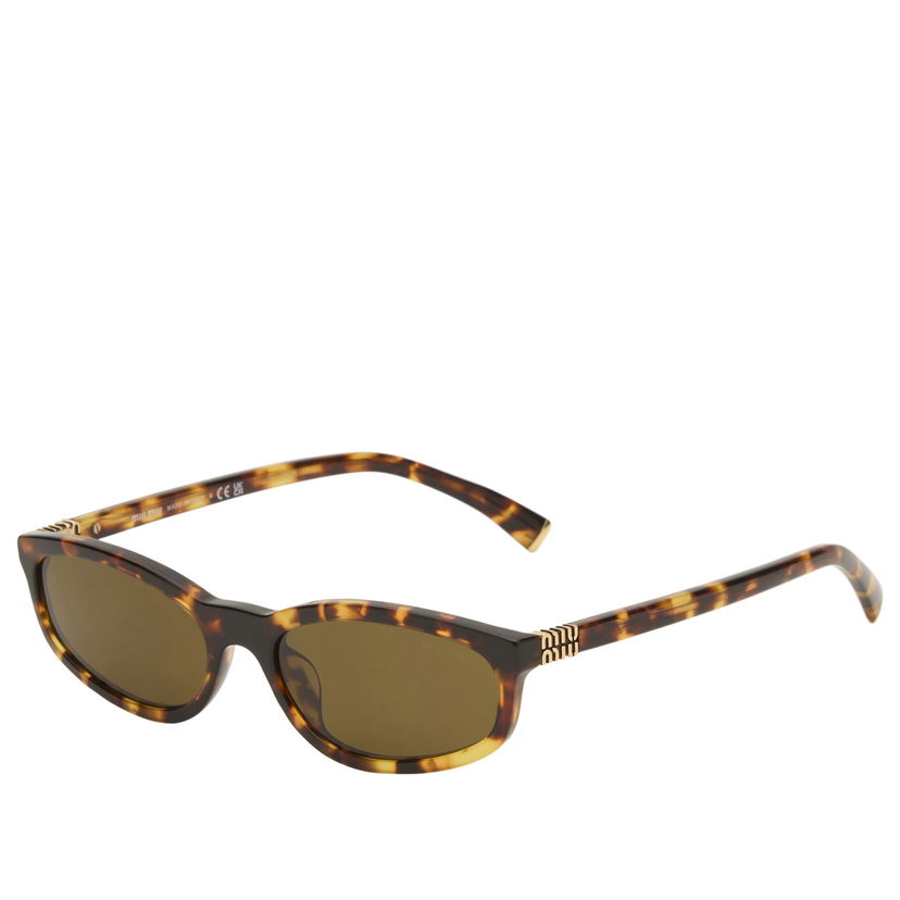 Slnečné okuliare Miu Miu Miu Miu Tortoiseshell Sunglasses Hnedá | 0MU-A06S-54-14L09Z