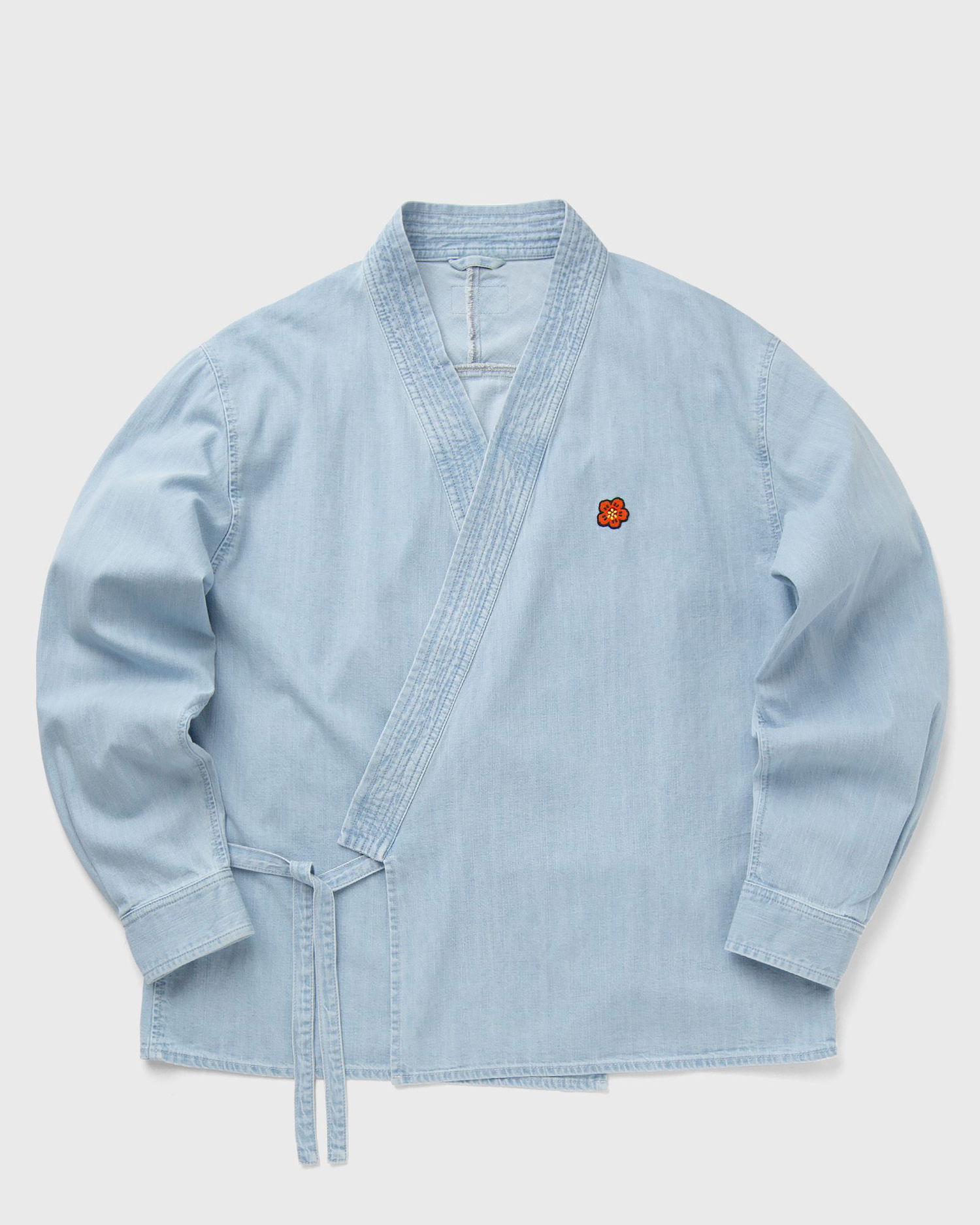 Bunda KENZO DENIM KIMONO JACKET Modrá | FE55DV1416E4.DT, 0