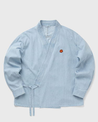 Bunda KENZO DENIM KIMONO JACKET Modrá | FE55DV1416E4.DT, 0