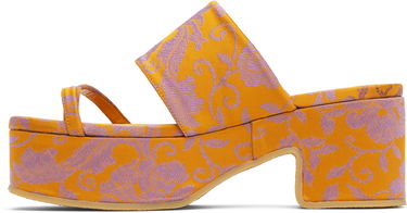Doplnky Dries Van Noten Dries Van Noten Platform Heeled Sandals Žltá | WS251-1637-730, 2