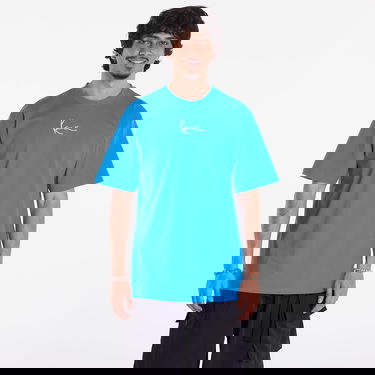 Tričko Karl Kani Small Signature Essential Tee Blue Modrá | KM-TE011-091-19, 0