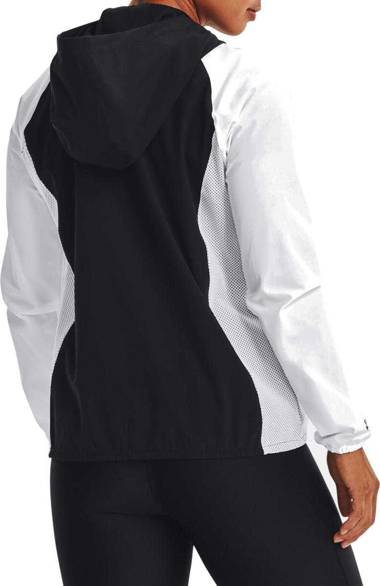 Vetrovka Under Armour Hooded Woven Mesh Full-Zip Jacket Rôznofarebný | 1365966-001, 1