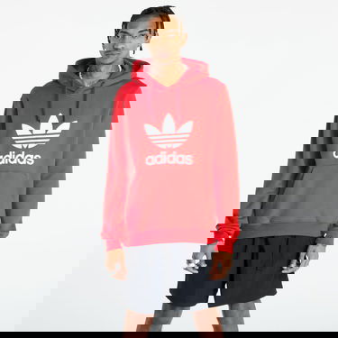 Mikina adidas Originals Trefoil Hoody Better Scarlet Červená | IM4497, 0