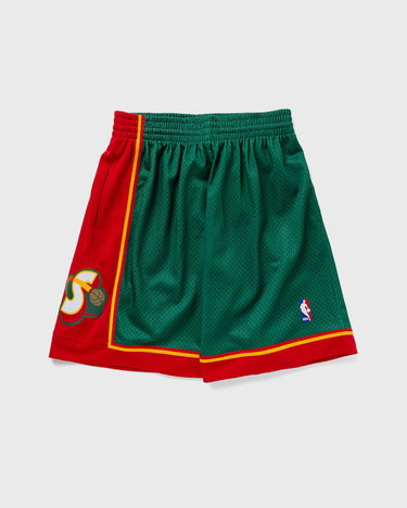 Šortky Mitchell & Ness NBA Swingman Shorts Seattle SuperSonics Road 1995-96 Zelené | SMSHGS18253-SSUDKGN95, 0